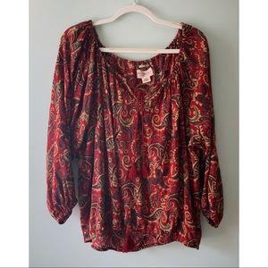 Ralph Lauren Denim & Supply Boho Blouse